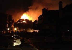 Huntington Ridge Apartment Fire 2