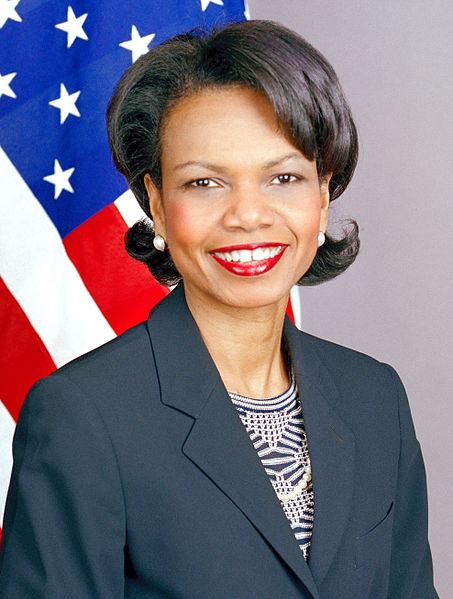Dr. Condoleezza Rice